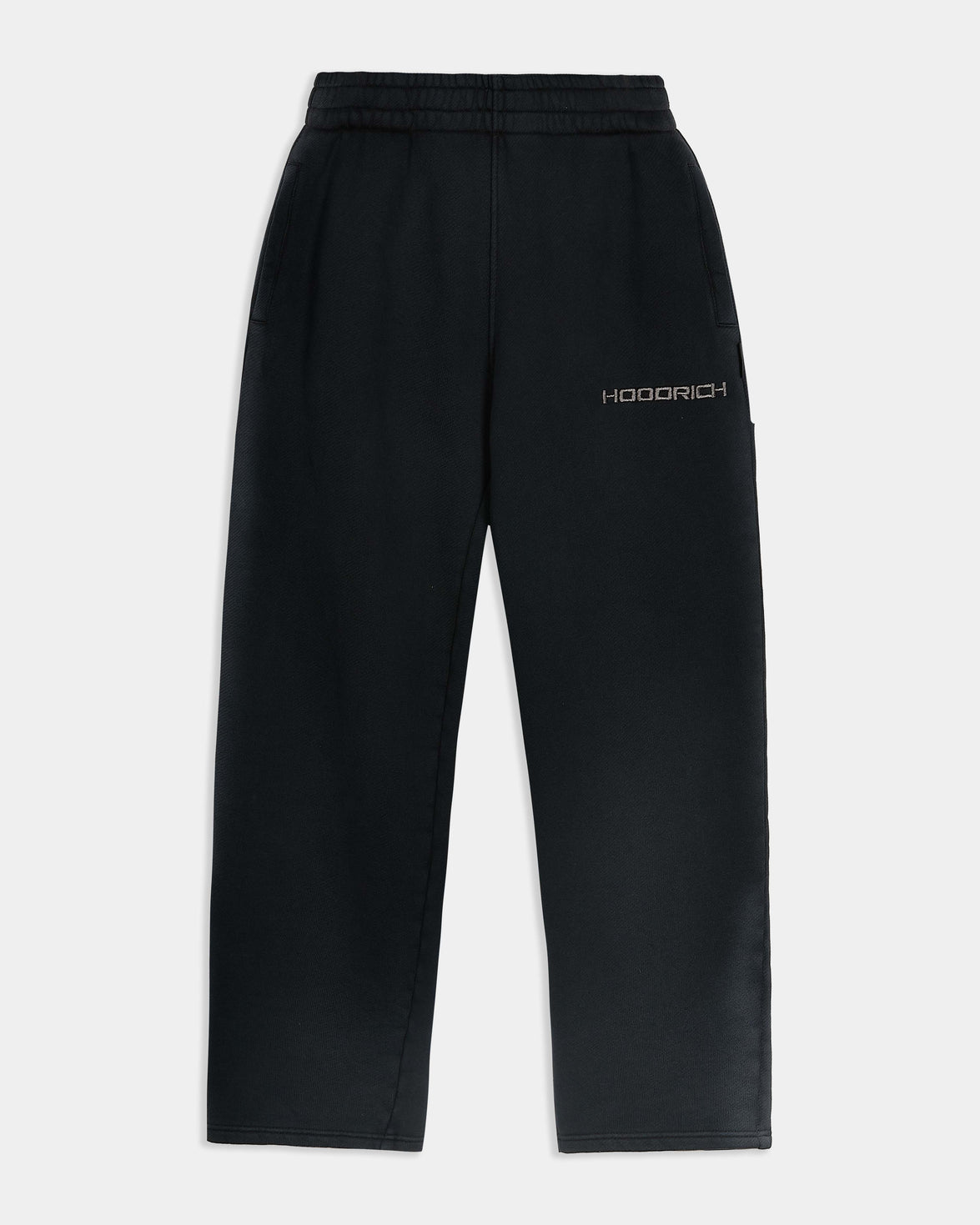 Women's Ghost Wide Leg Jogger - Black