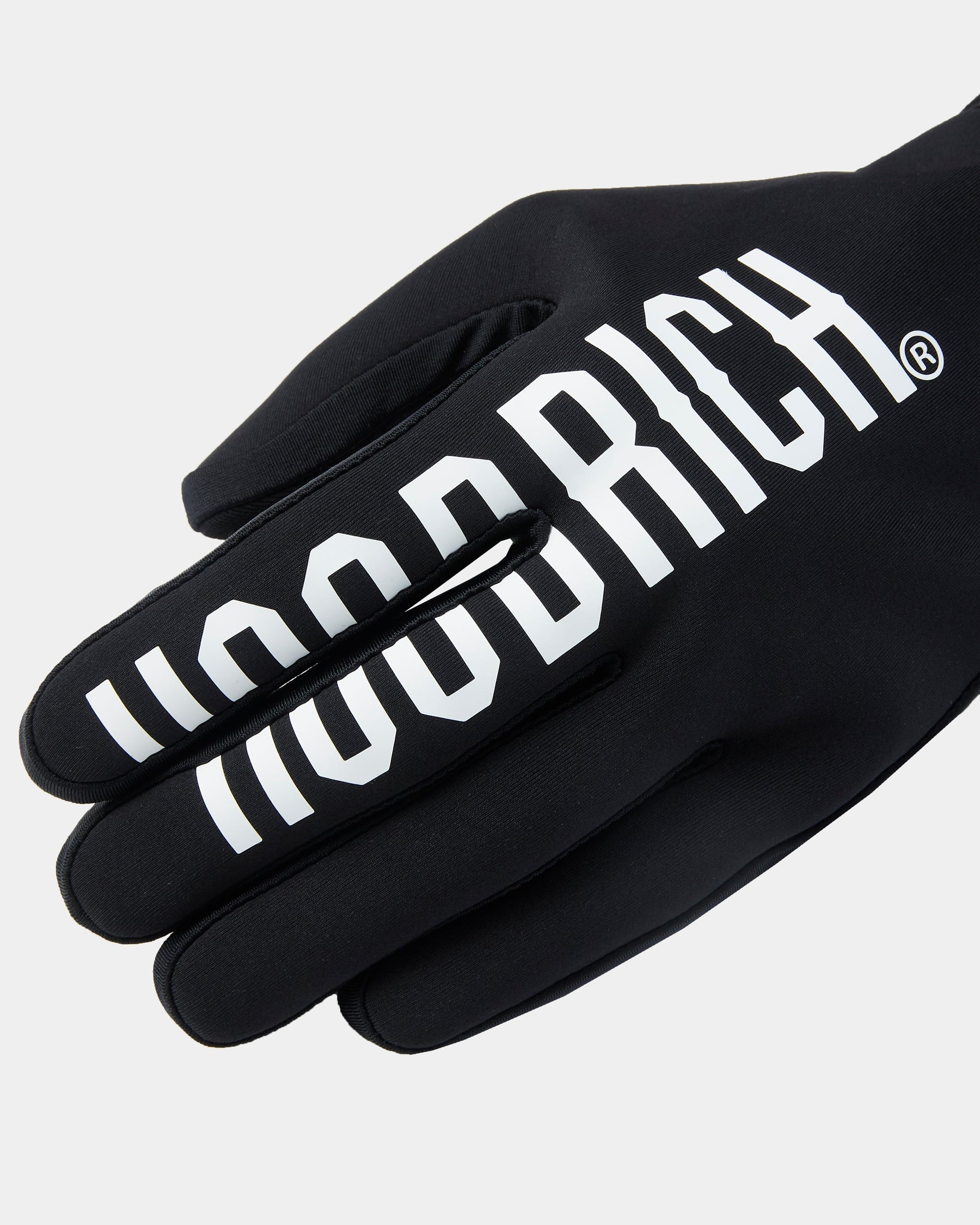 Target Gloves - Black/White