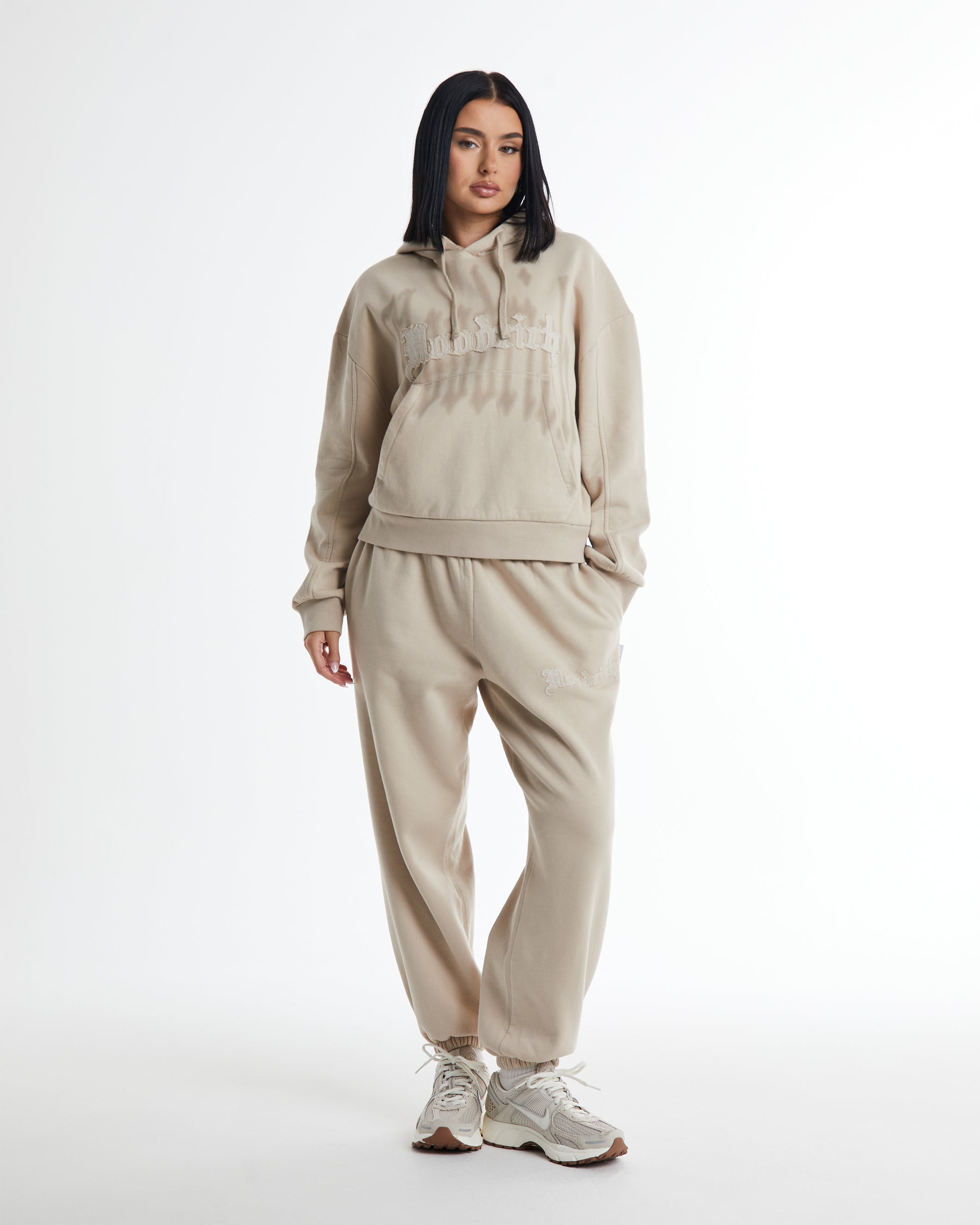 Tagra Oversized Jogger - Beige