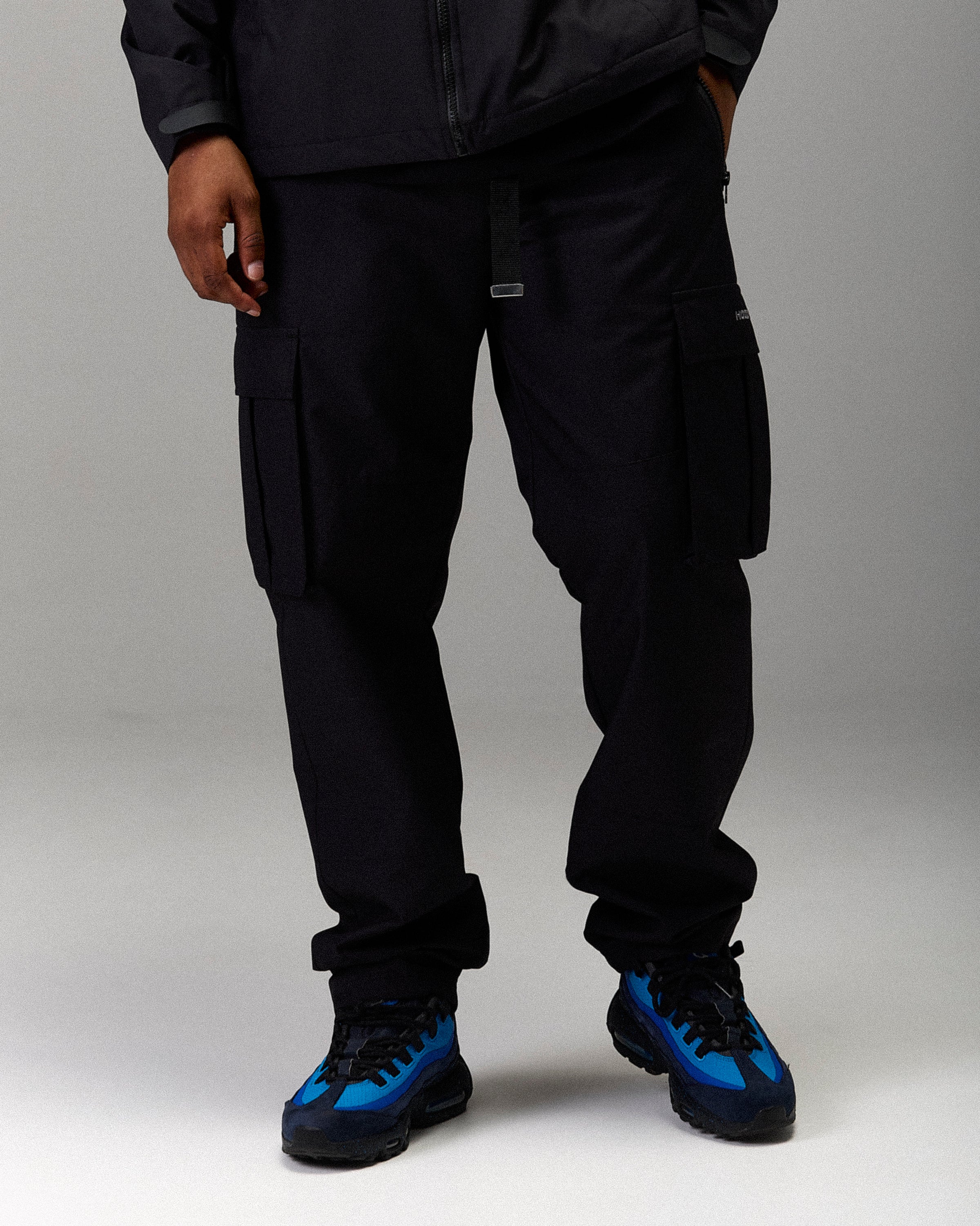 The Winner's Circle Woven Trousers - Black