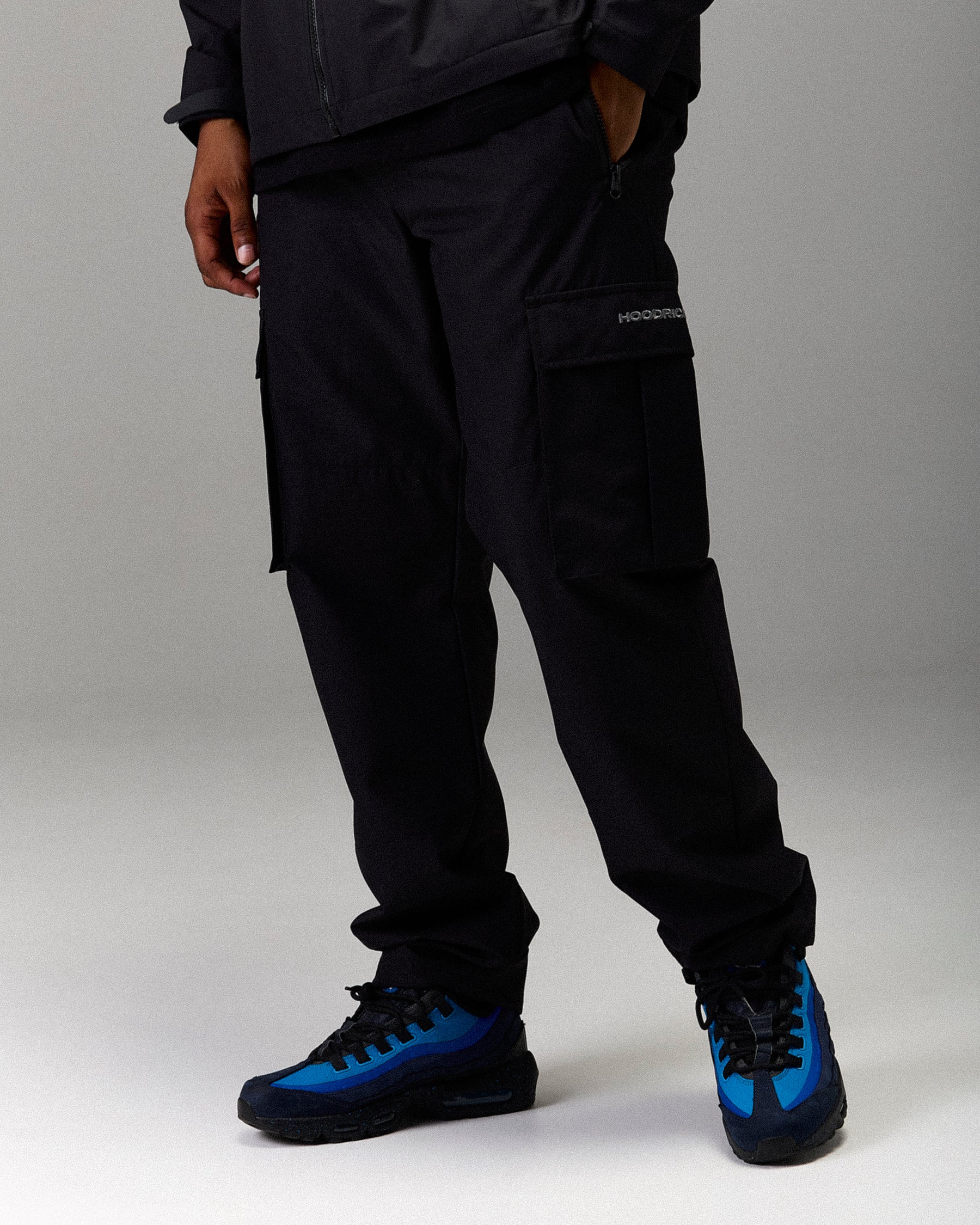 The Winner's Circle Woven Trousers - Black