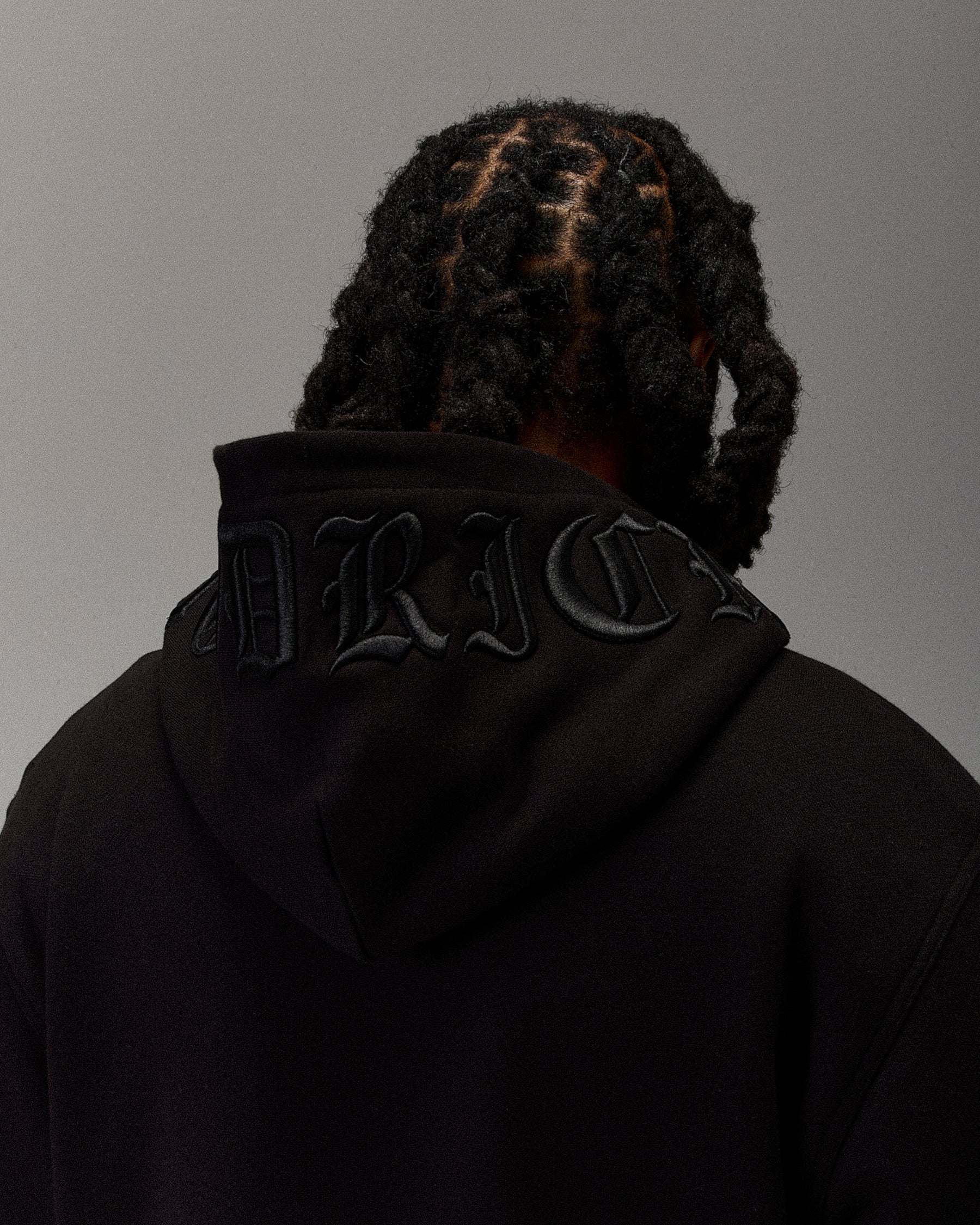 The Winner's Circle Embroidered Hoodie - Black