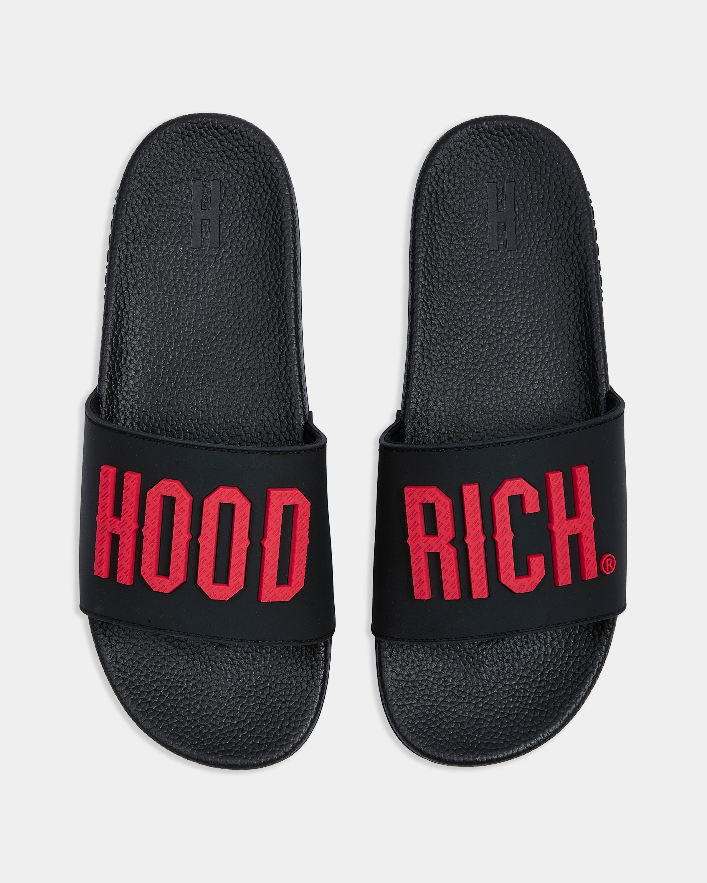 Core Sliders - Black/Red