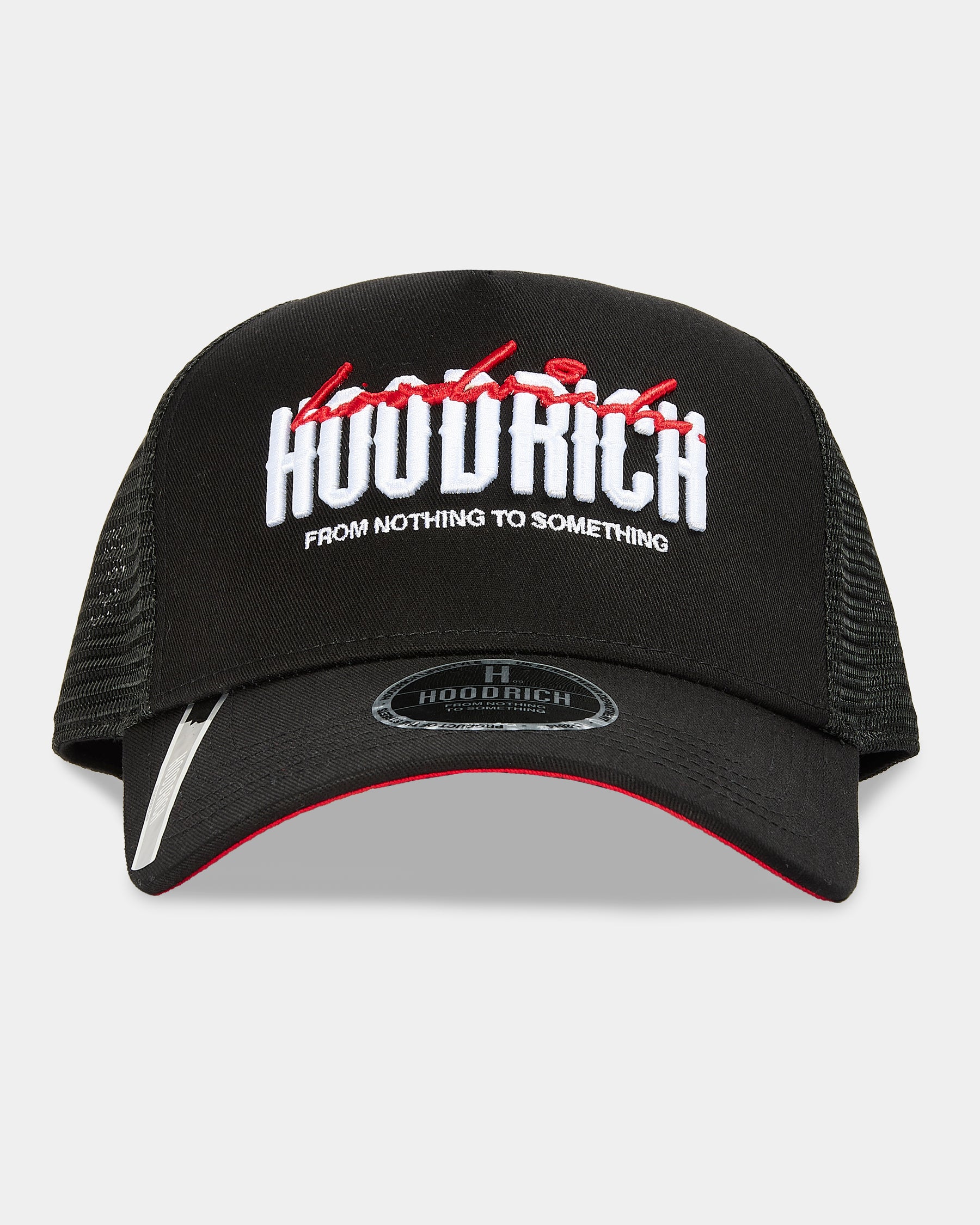 Boost Cap - Black/White/Red