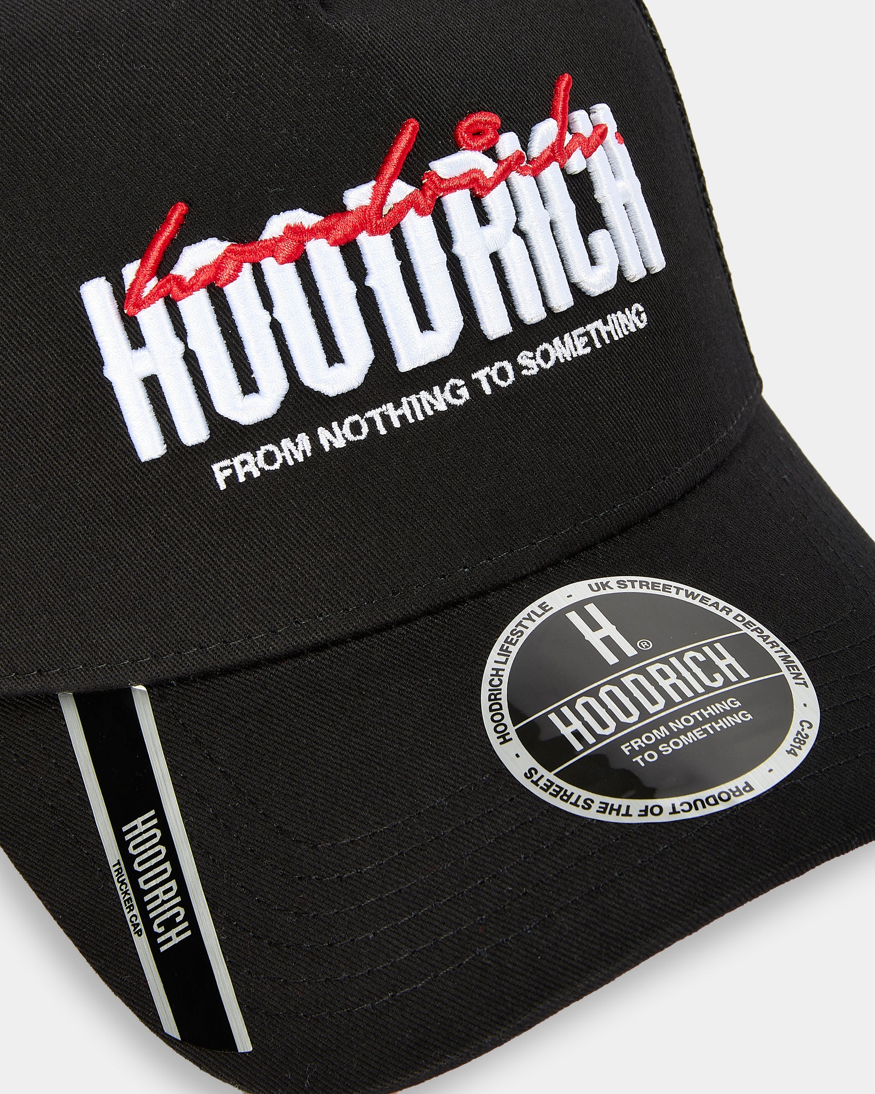 Boost Cap - Black/White/Red