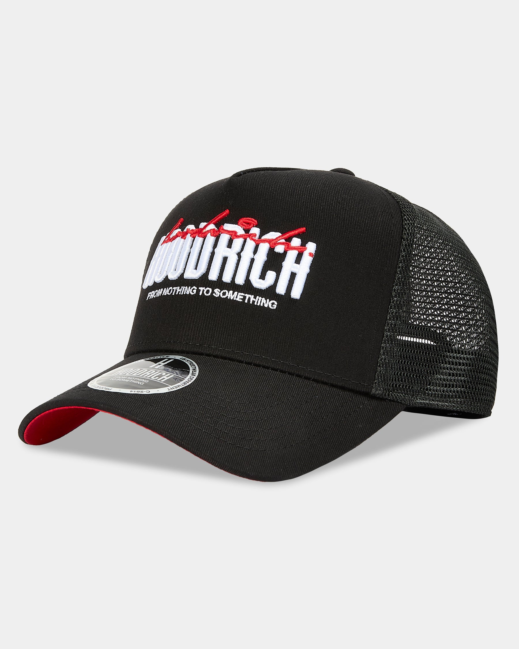 Boost Cap - Black/White/Red