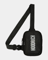 Shade Oversized Clip Mini Bag - Black/Reflective