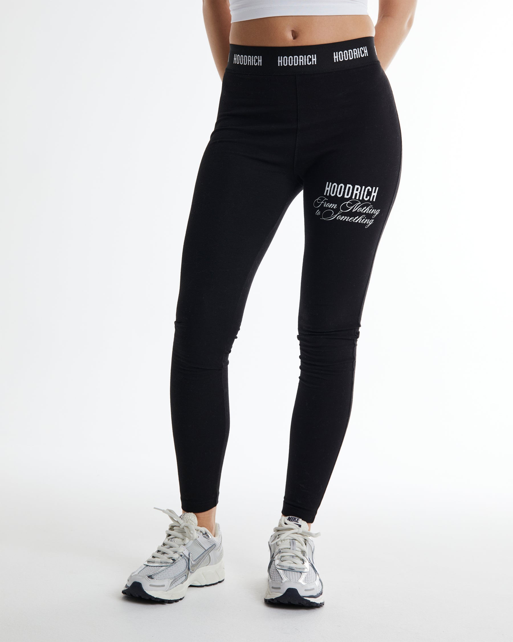 Intel Leggings - Black/White