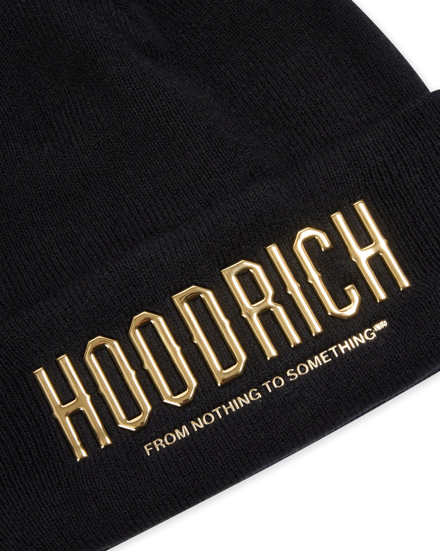 Chromatic Beanie - Black/Gold