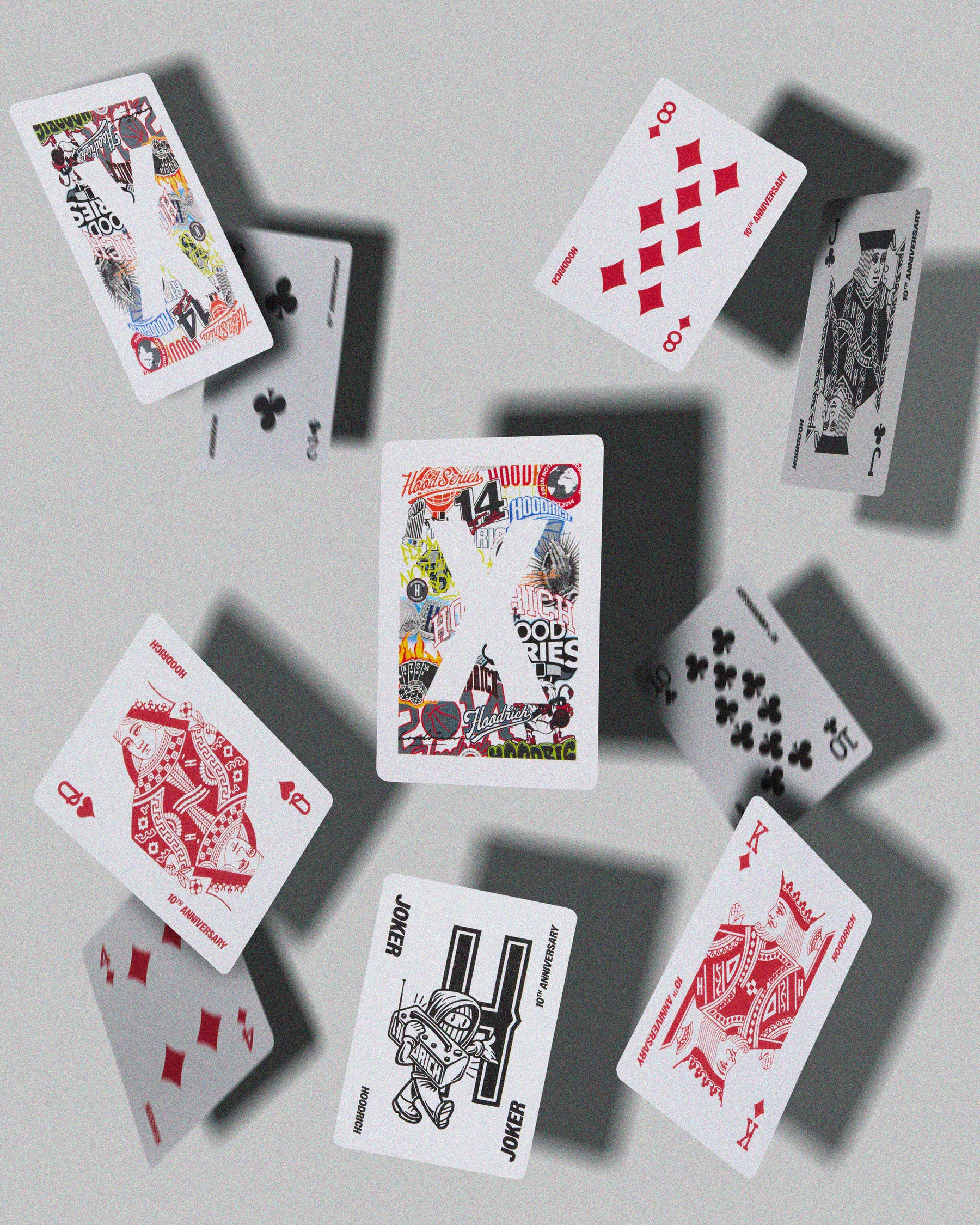 Ten Years Deep Playing Cards