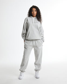 Flex Joggers - Grey/White/Pink