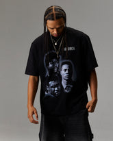 Heritage Boyz N The Hood T-Shirt - Black/Grey