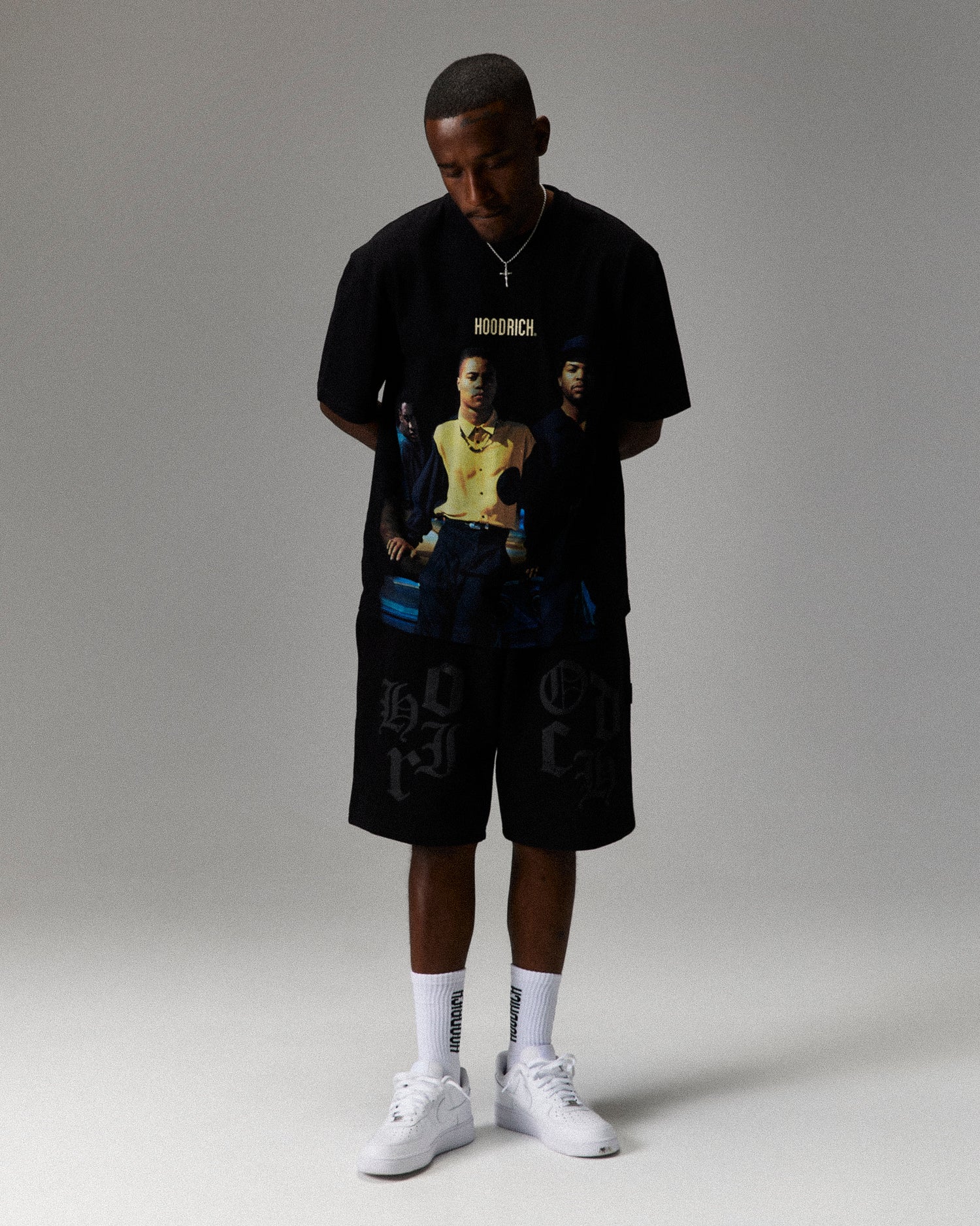 Chace Boyz N The Hood T-Shirt - Black/Yellow