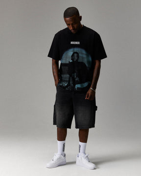 Ryder Boyz N The Hood T-Shirt - Black/Grey