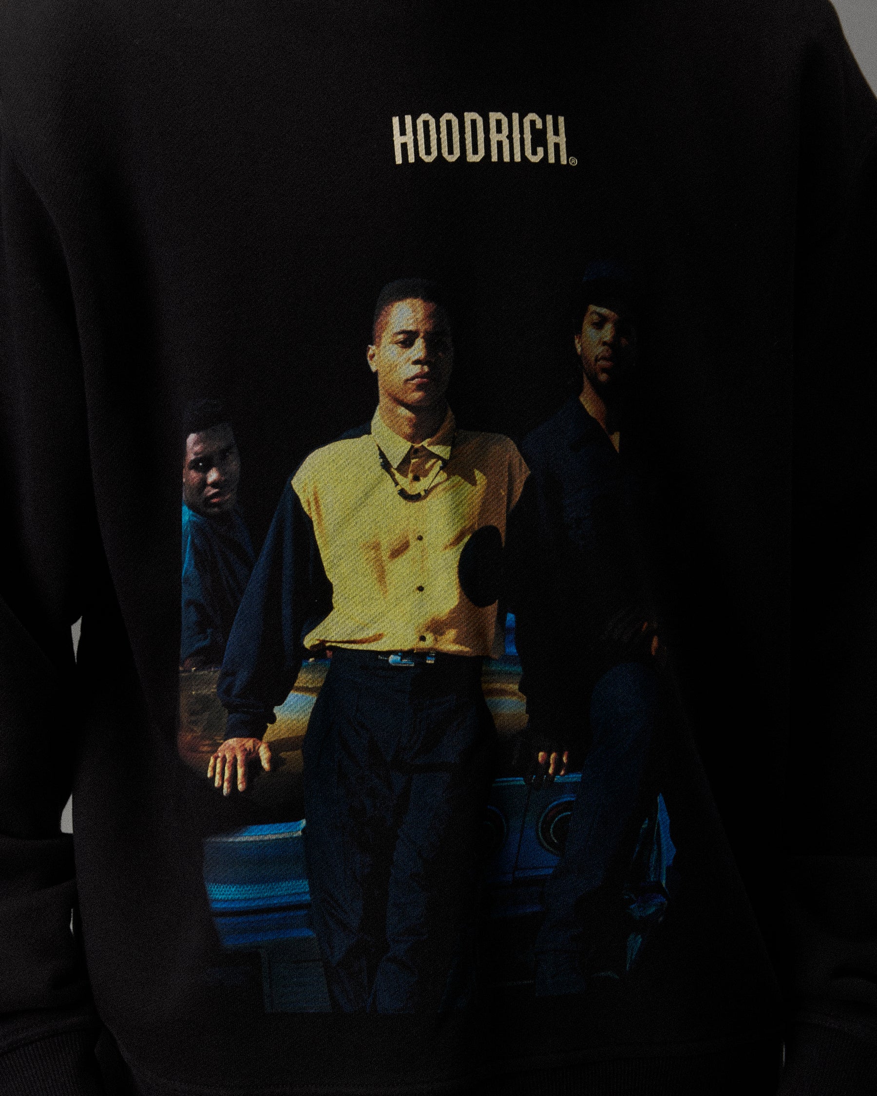 Chace Boyz N The Hood Hoodie - Black/Yellow