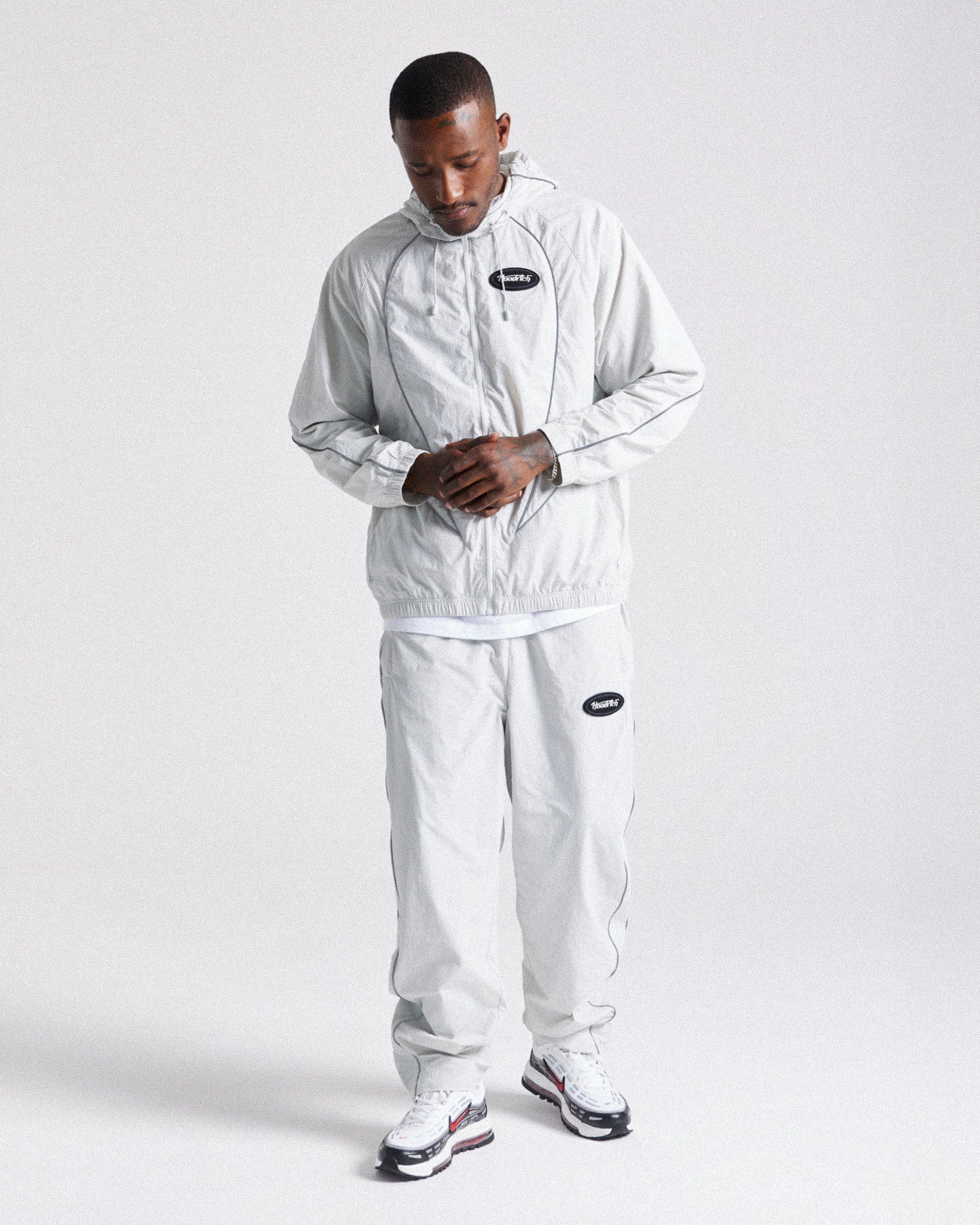 Cypher Woven Pants - Grey/Reflective