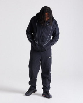 Cypher Woven Jacket - Black/Reflective