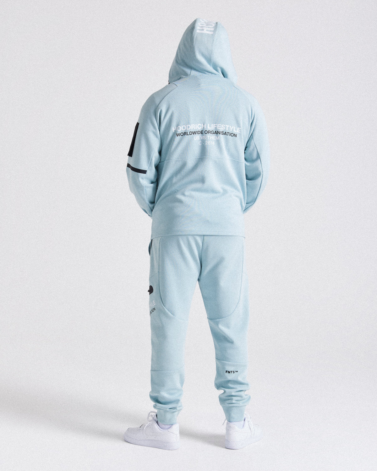 Circuit Zip Hoodie - Blue/White/Black