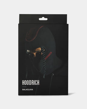 OG Heat Balaclava - Black/Red