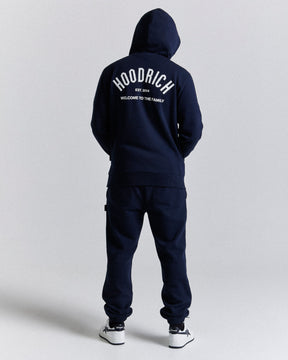 Volcano Joggers - Navy/White