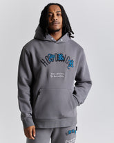 Shadow Hoodie - Grey/Black/Blue