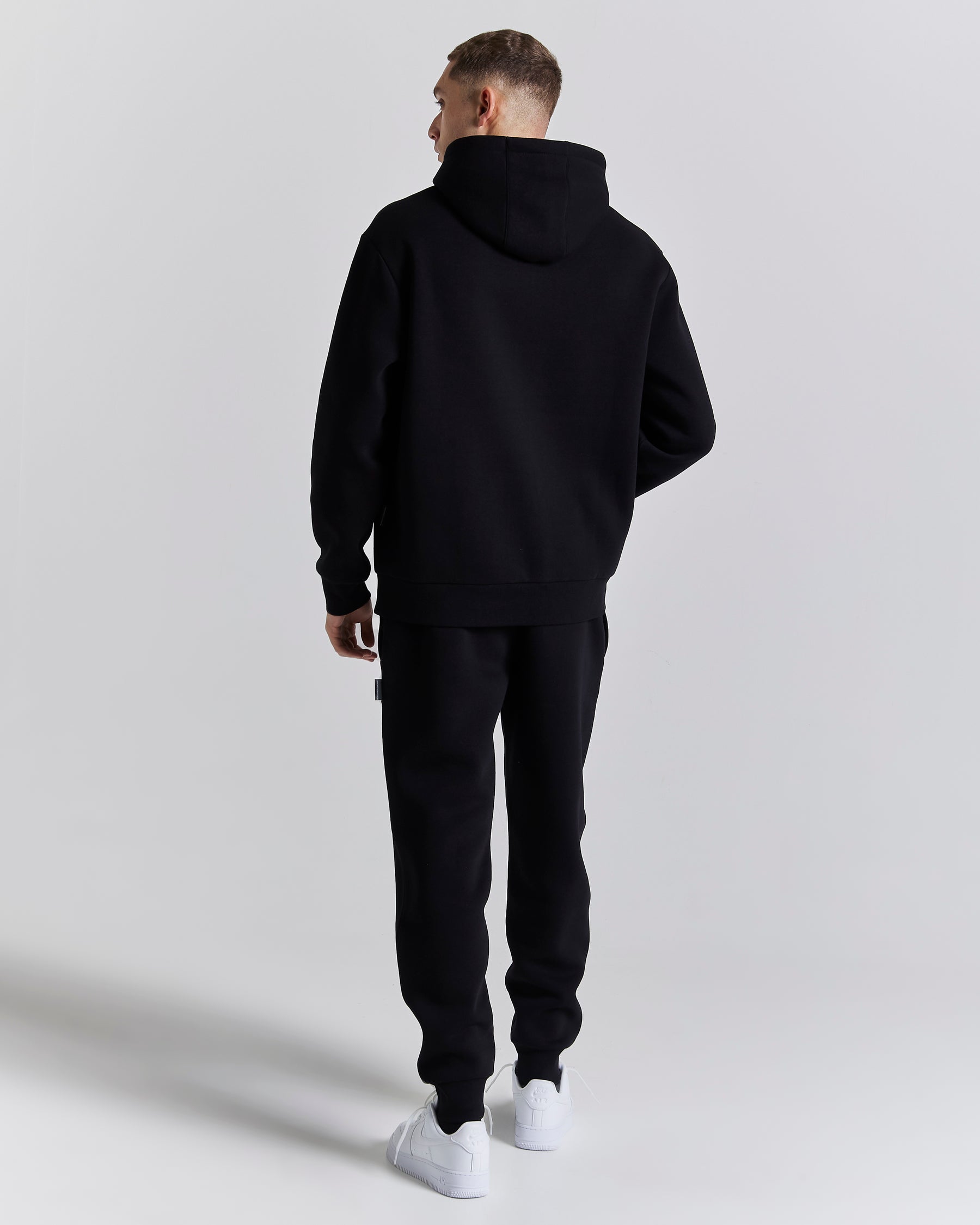 Fade Hoodie - Black/Reflective/Grey