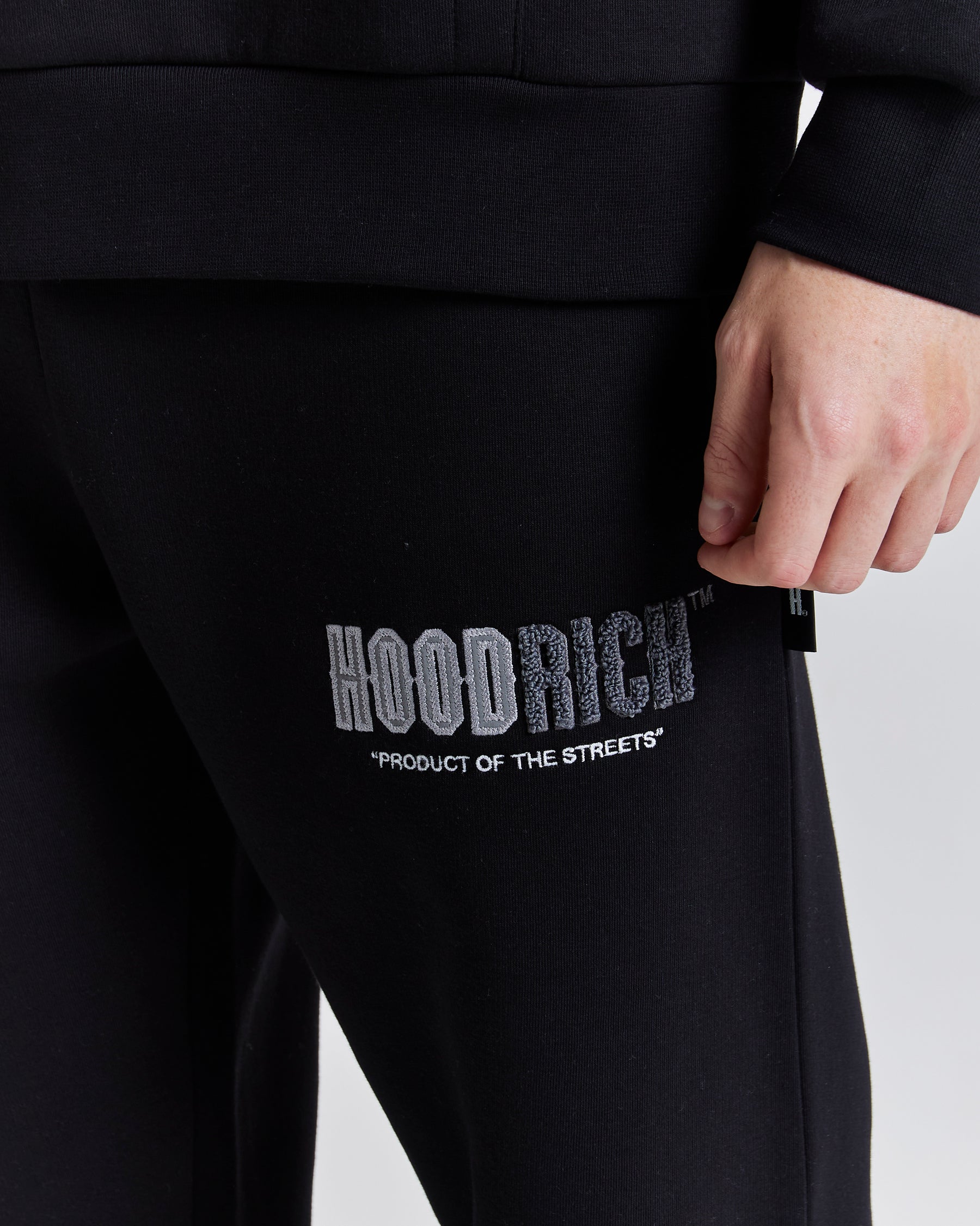 Fade Joggers - Black/Reflective/Grey