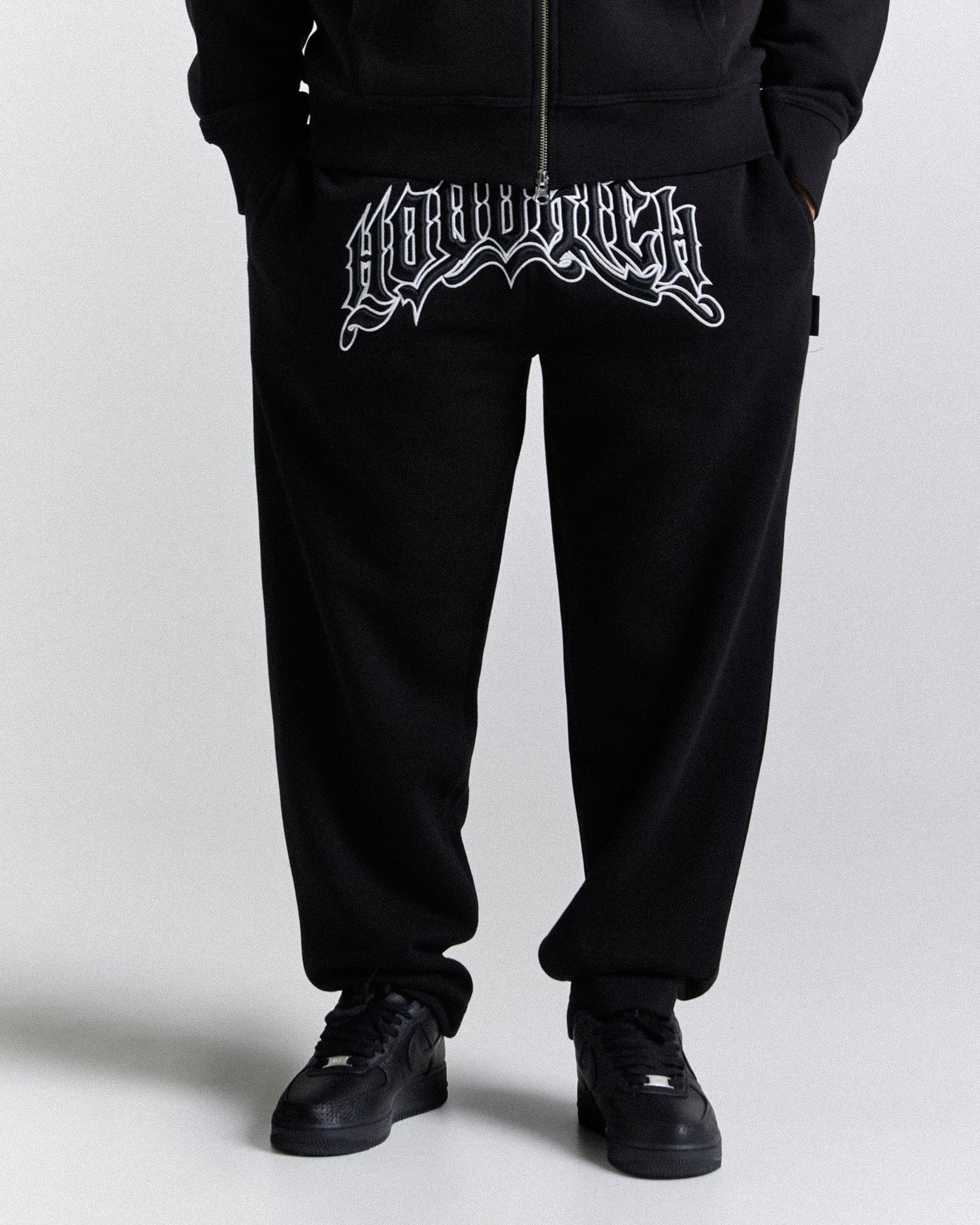 Ritual Joggers - Black/White