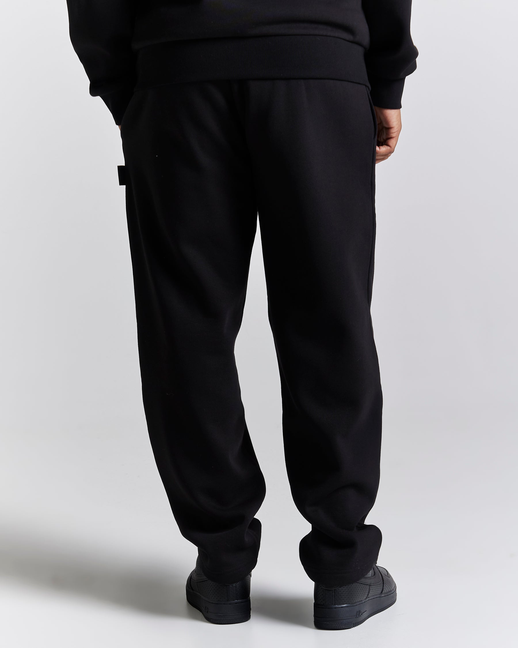 Inferno Oversized Joggers - Black/Red