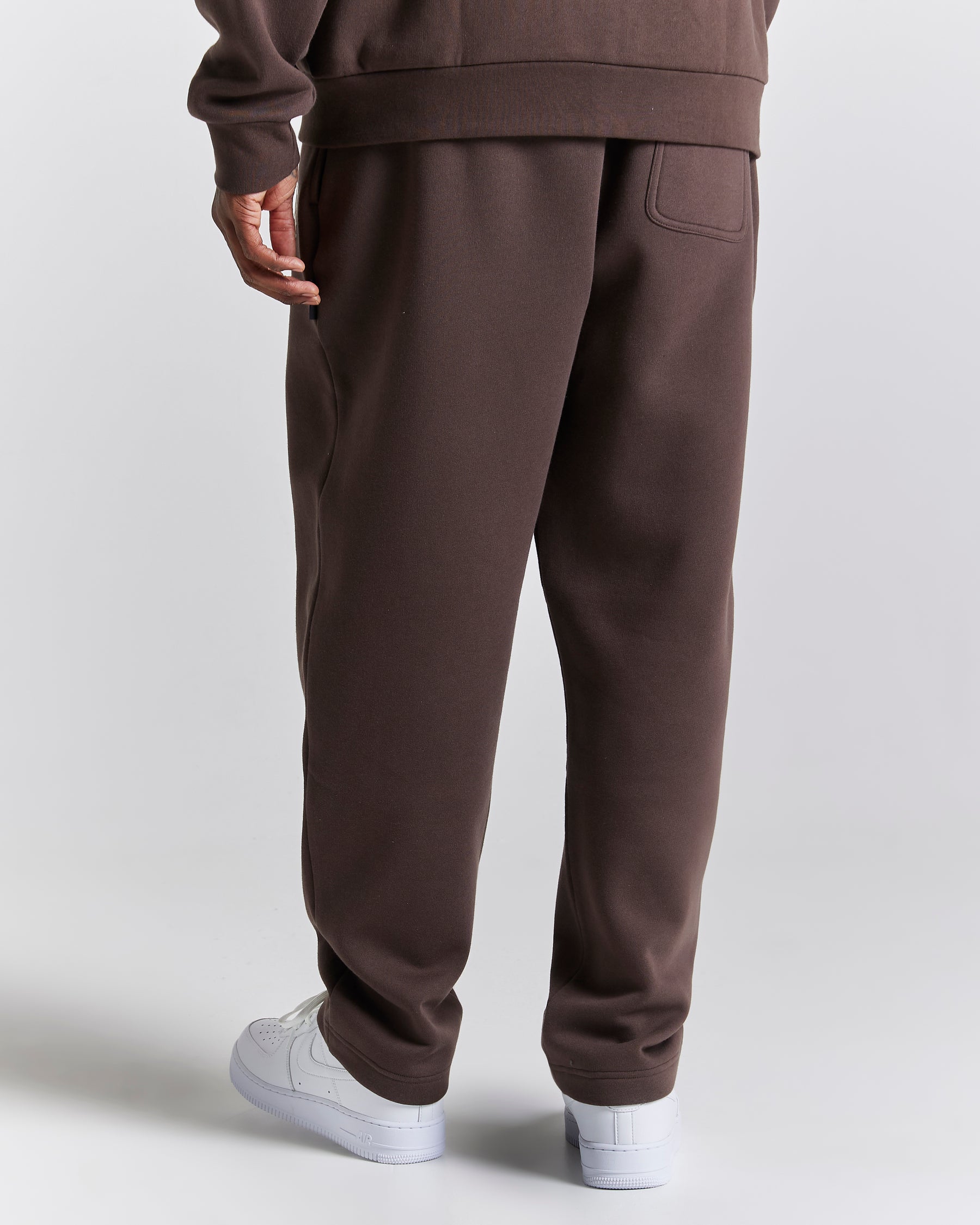 Radar Oversized Joggers - Brown/Camo