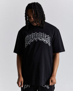 Ritual Oversized T-Shirt - Black/White