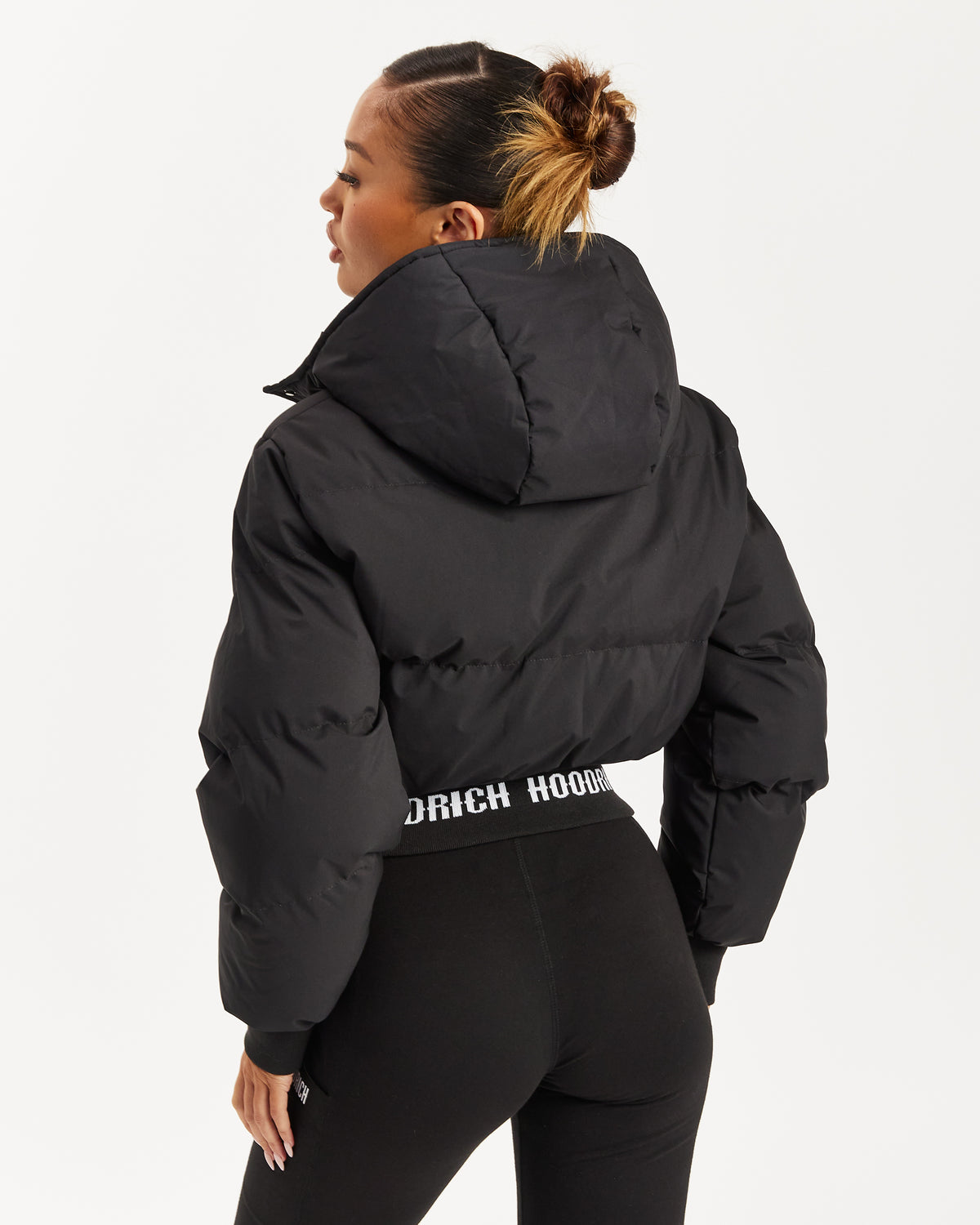 Ari Jacket - Black/White