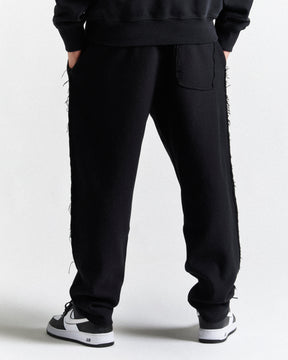 Helix Oversized Joggers - Black/White