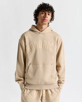 Crafter Oversized Hoodie - Beige