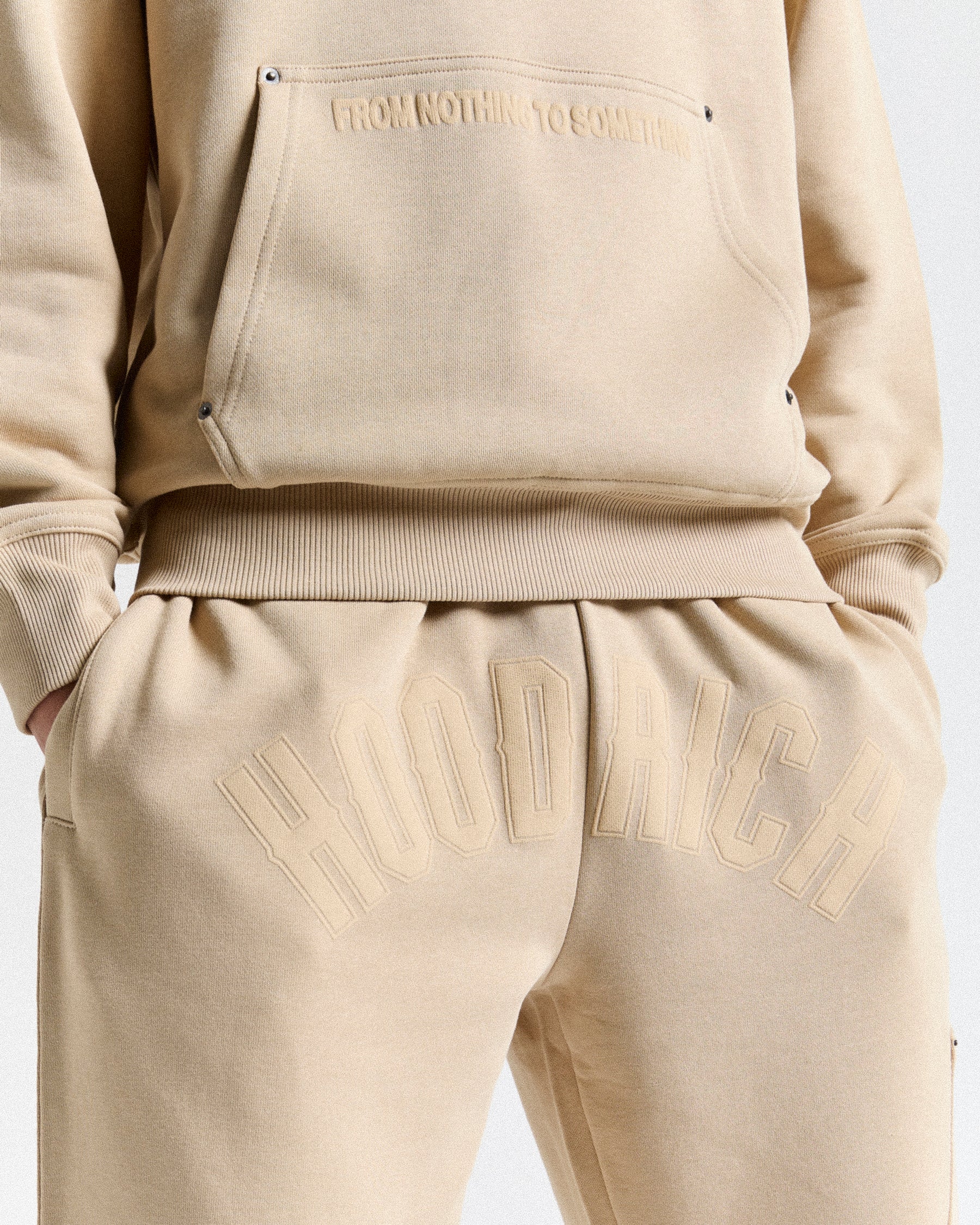 Crafter Oversized Joggers - Beige