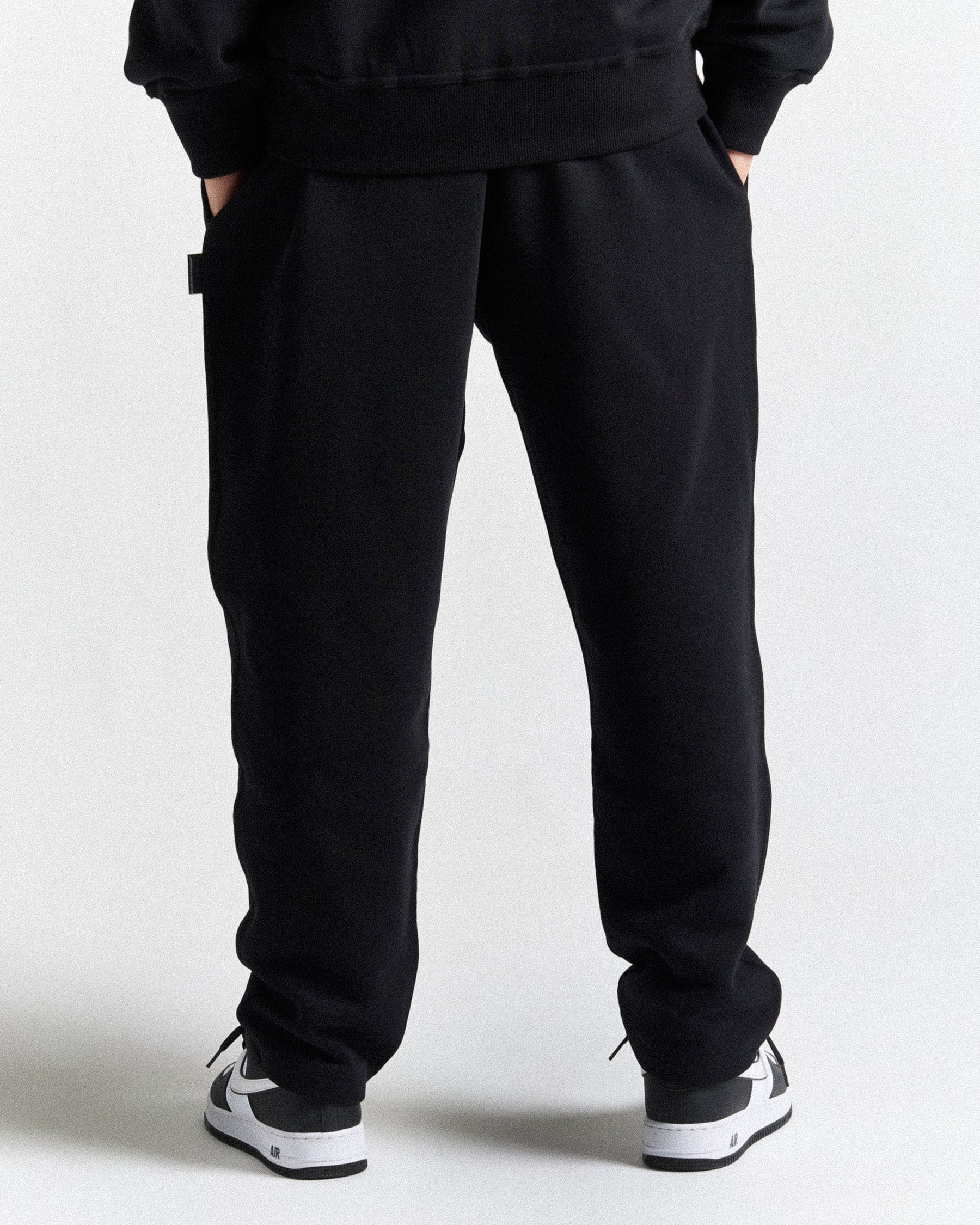 Ritual Joggers - Black/White