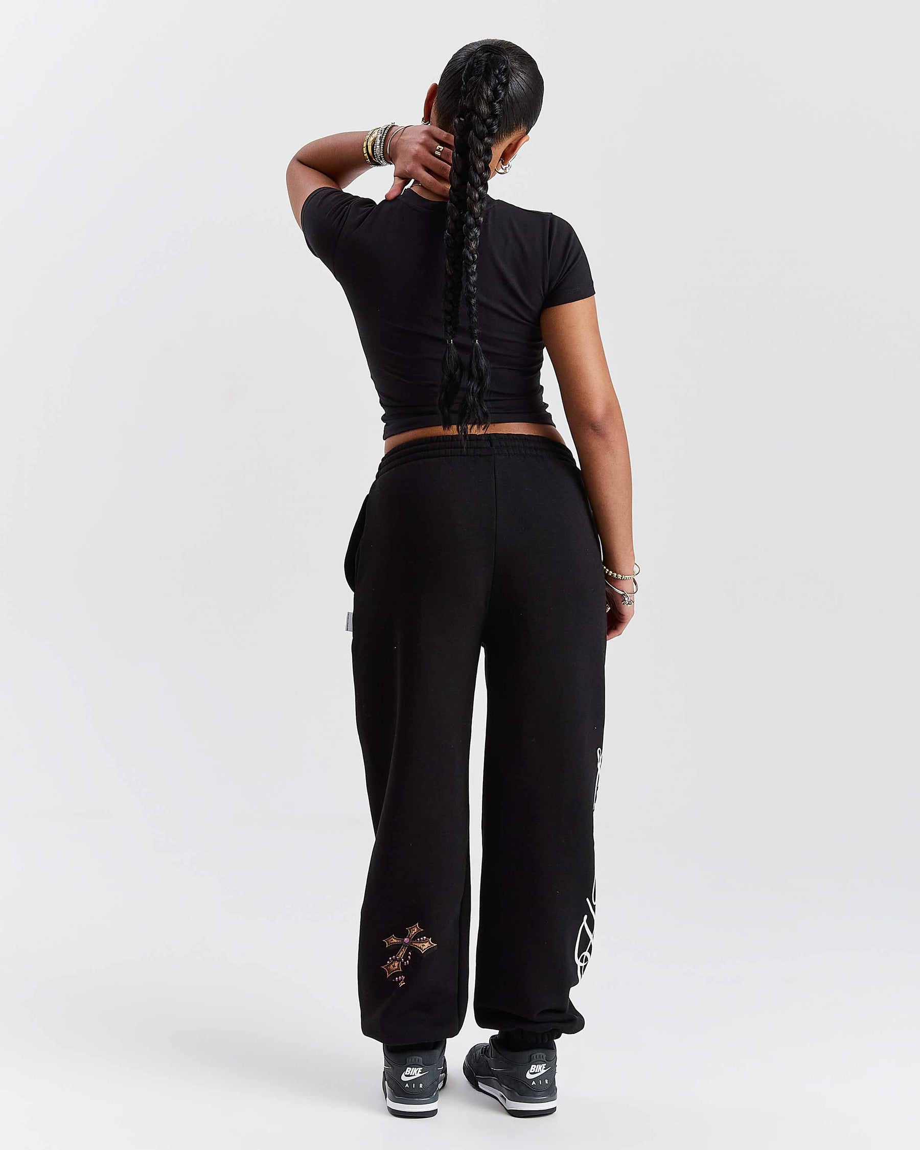 Vox Fitted Tee - Black/Red