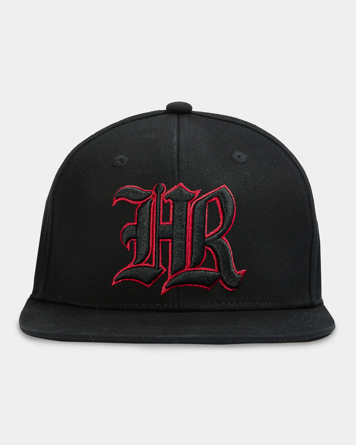 Helix Snapback Cap - Black/Red