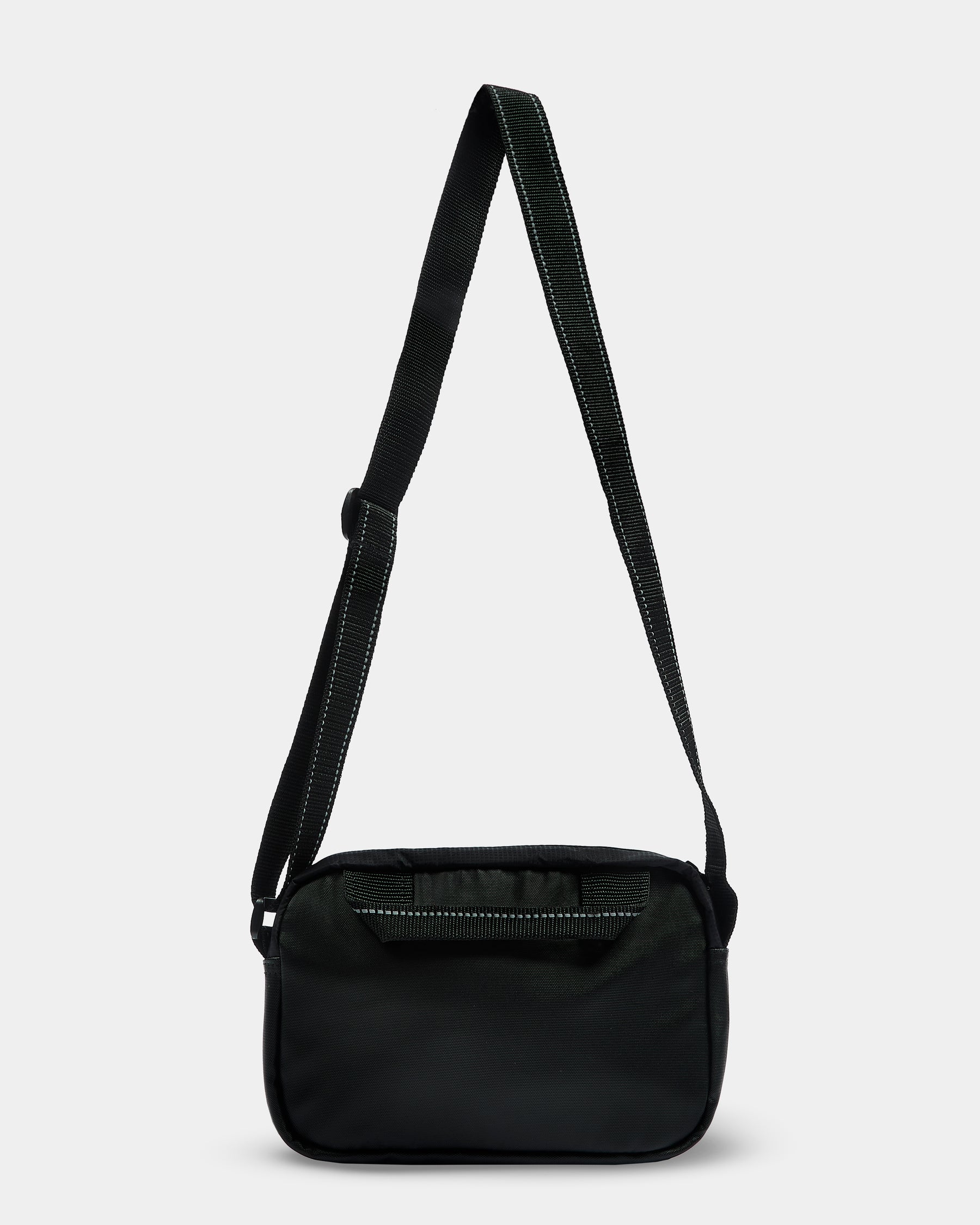 Peak Cross Body Bag - Black/White/Reflective