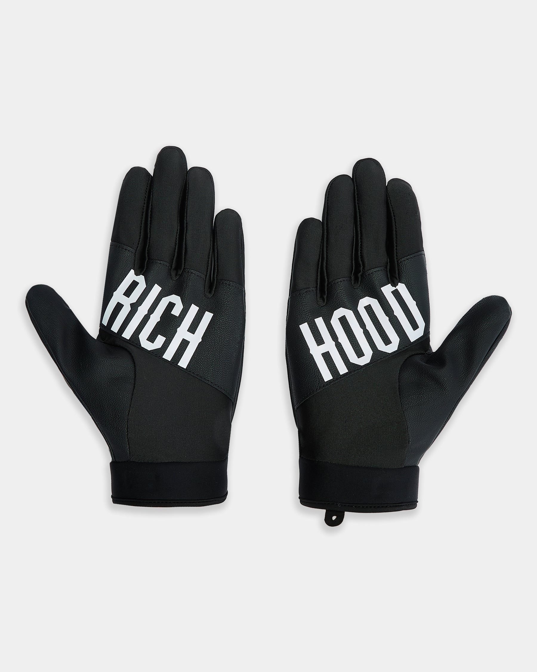 Percept Gloves - Black/White