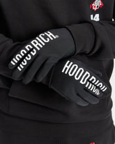 Target Gloves - Black/White