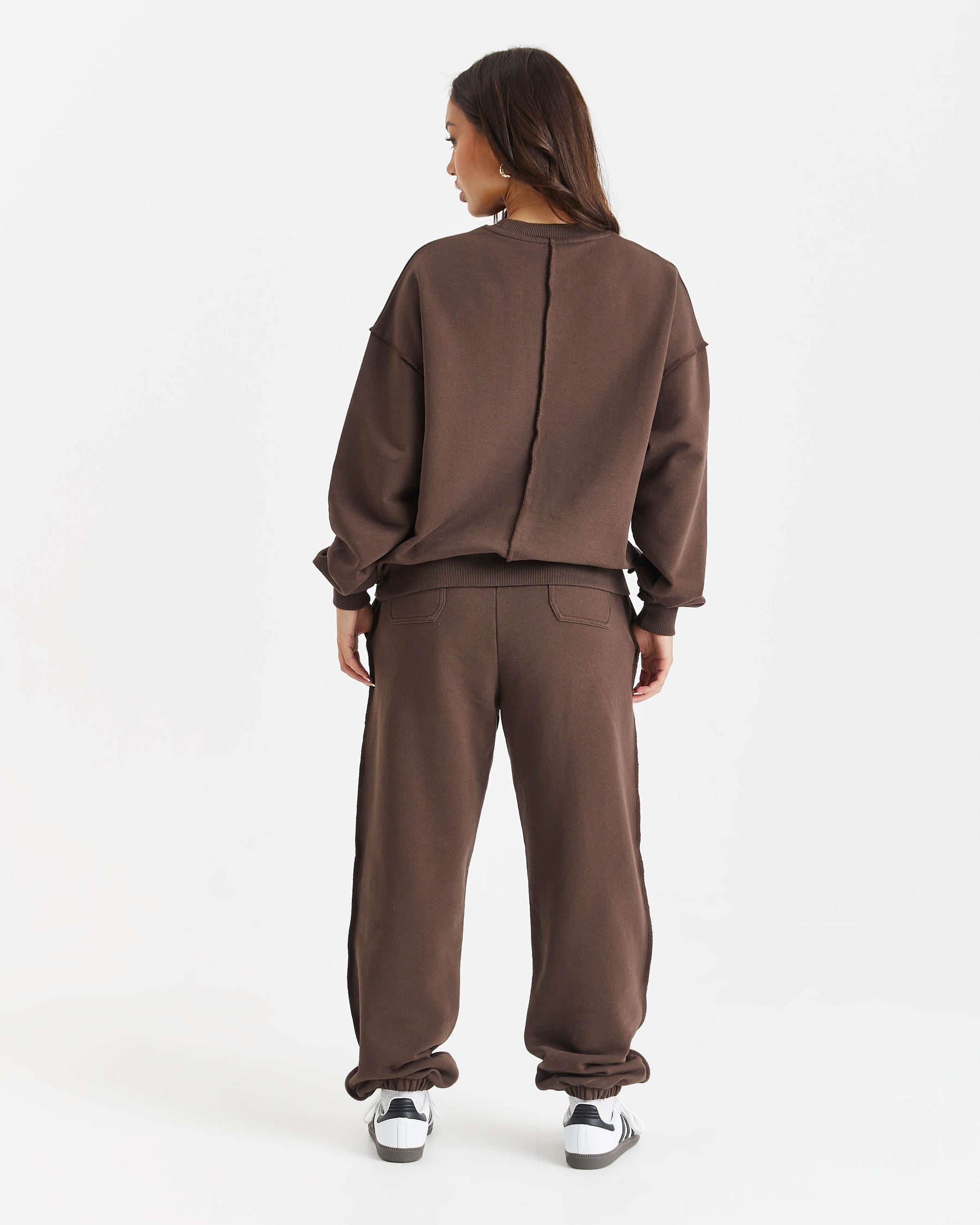 Edge Joggers - Brown