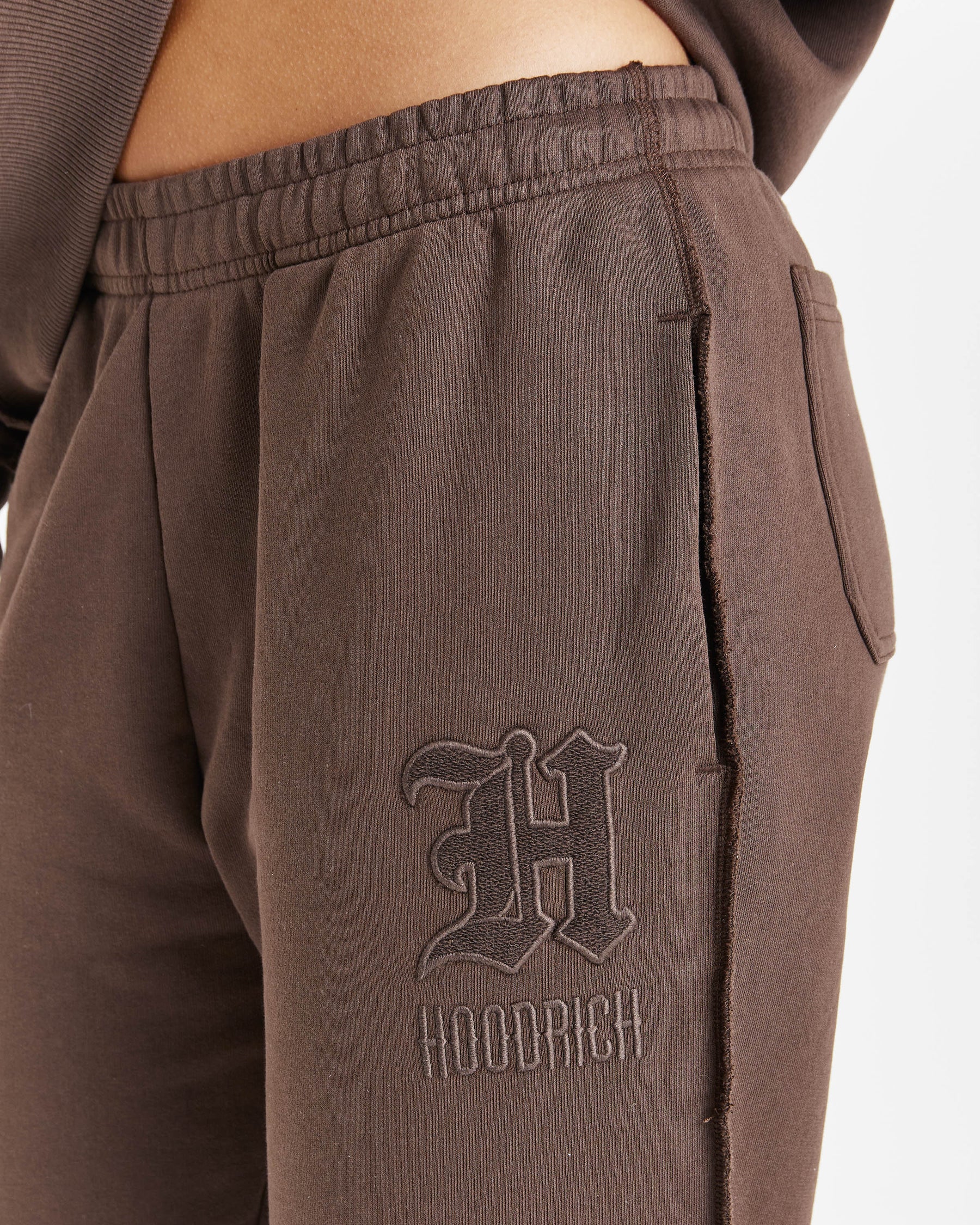 Edge Joggers - Brown