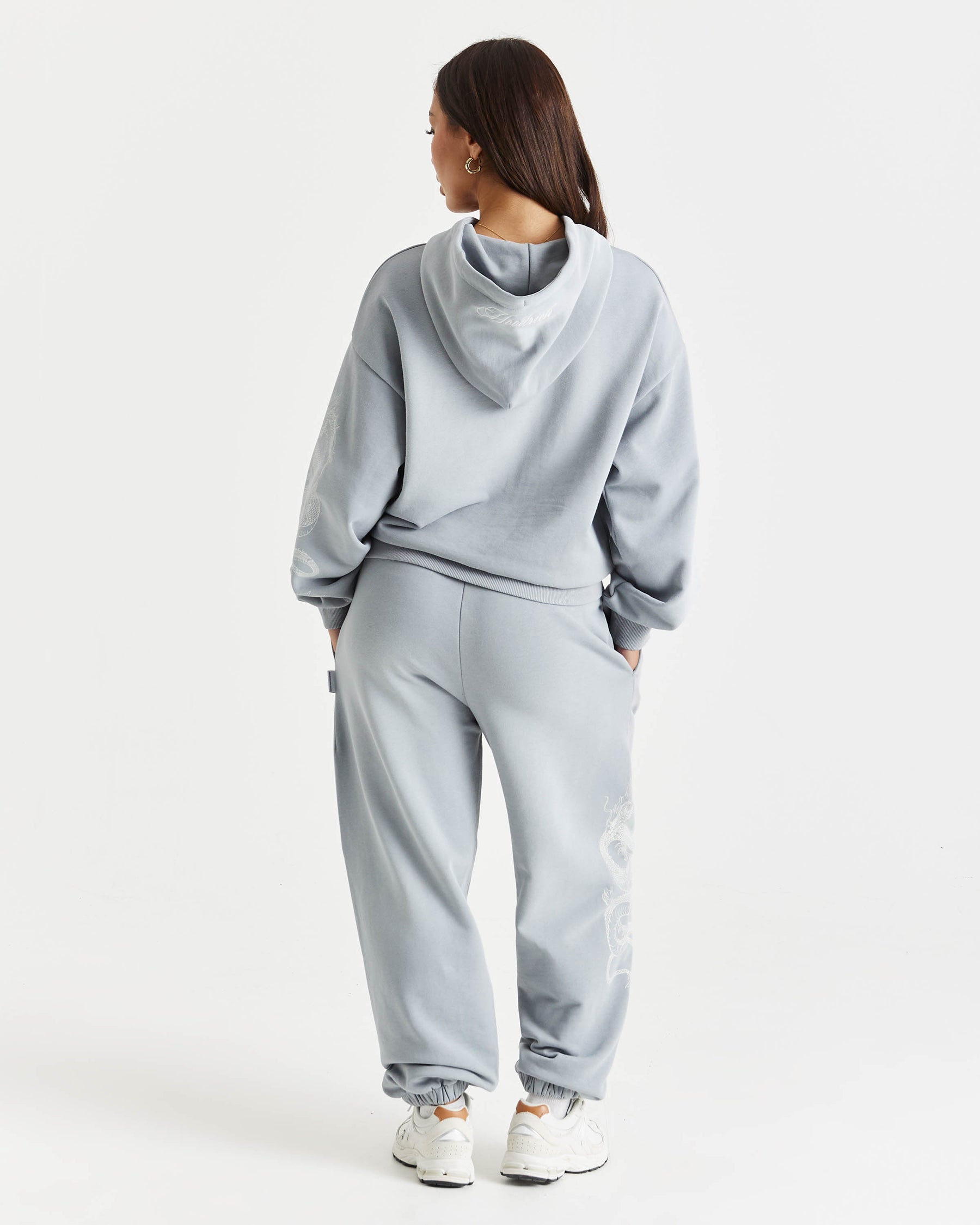 Seraphic Oversized Joggers - Grey