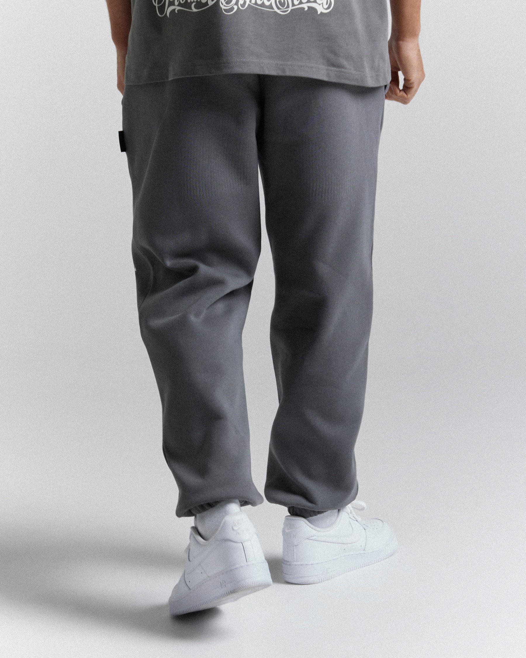 Legacy Oversized Jogger - Greys/White/Blue