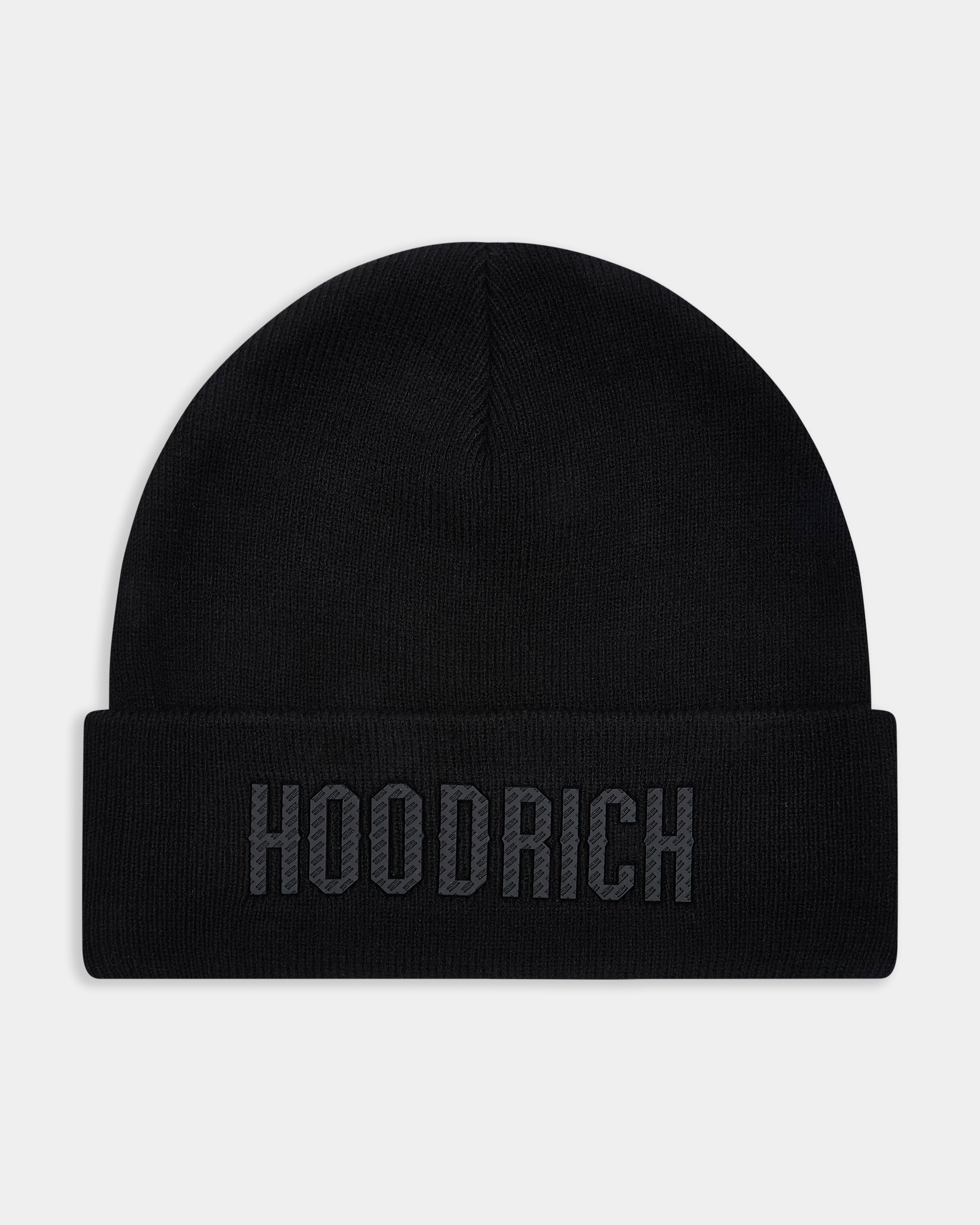 ★UK発 日本未入荷【HOODRICH】 Icarus Cap ブラック 刺繍ロゴ Icarus Cap - Black/Silver