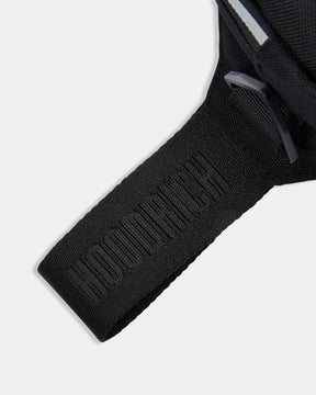 Shield Crossbody Bag - Black/Reflective