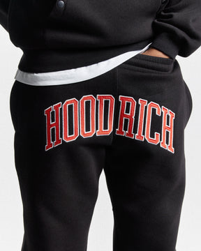 Phoenix Oversized Joggers - Black/White/Red