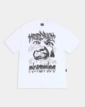 Compilation Oversized T-Shirt - White/Black