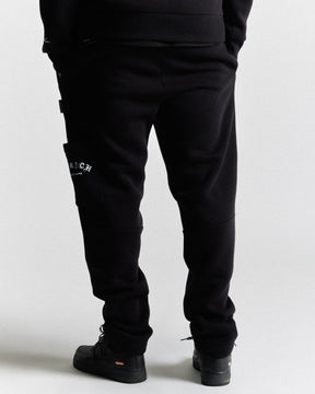 Stature Joggers - Black/Grey/White